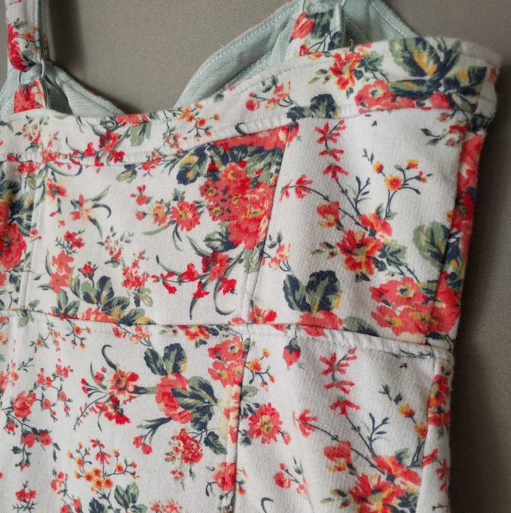 Free People Floral Bodycon Dress - Picture 3 of 5